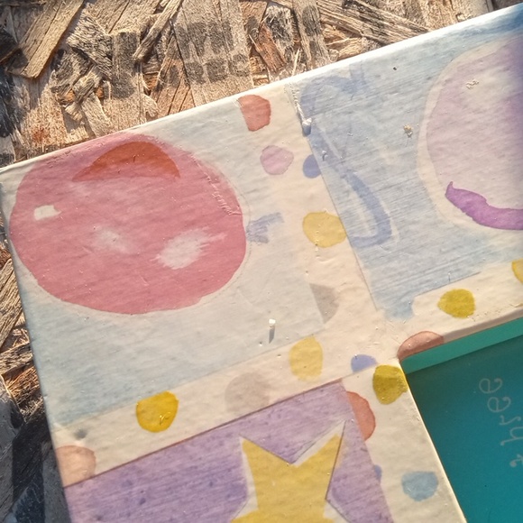 Two By Two Brand Sweet Frame Chicks/Balloons Laugh - Picture 5 of 7